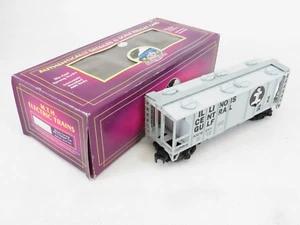 MTH Electric Trains 20-97104 Illinois Central PS-2 Hopper Car, O Gauge (H) - Picture 1 of 6