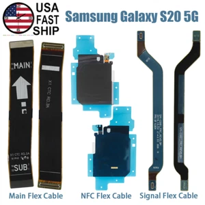 OEM Signal Antenna Ribbon Main Flex Cable NFC For Samsung Galaxy S20 5G SM-G981U - Picture 1 of 19
