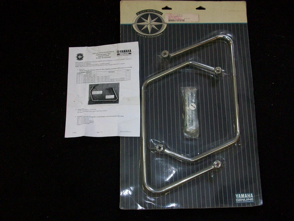 Barras de soporte para alforja Yamaha Star STR-1D773-40-00 - Roadliner Stratoliner Foto 1 de 1
