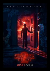 Stranger Things Movie Poster 18'' x 28'' ID-12-33 - Picture 1 of 1