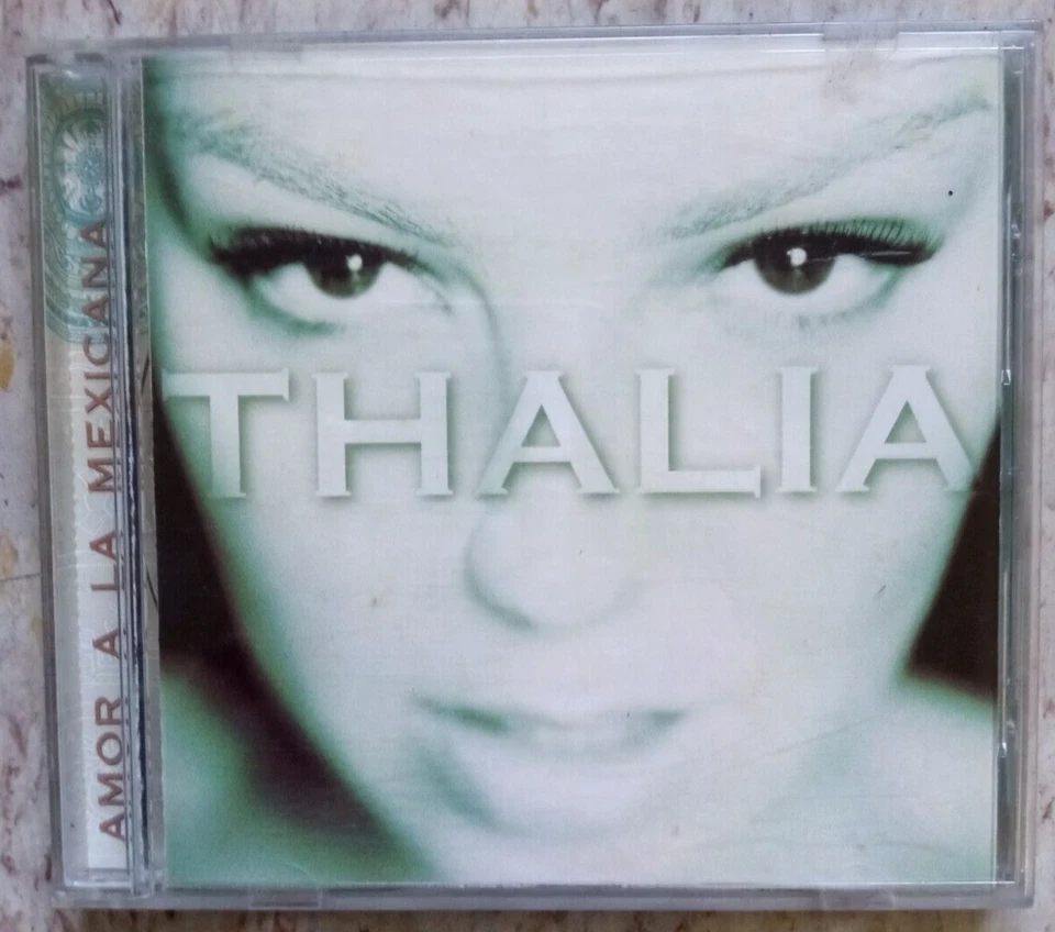 Thalia - Amor A La Mexicana CD Foto 1 de 2