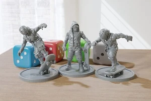 Skateboarders | Minis impresas en 3D | Cyberpunk / Sci-Fi - Tabletop Wargaming - Imagen 1 de 2