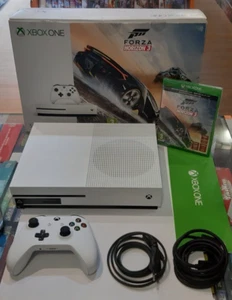 Console XBOX ONE S 500 GB bundle Forza Horizon 3 USATO GARANTITO - Foto 1 di 1