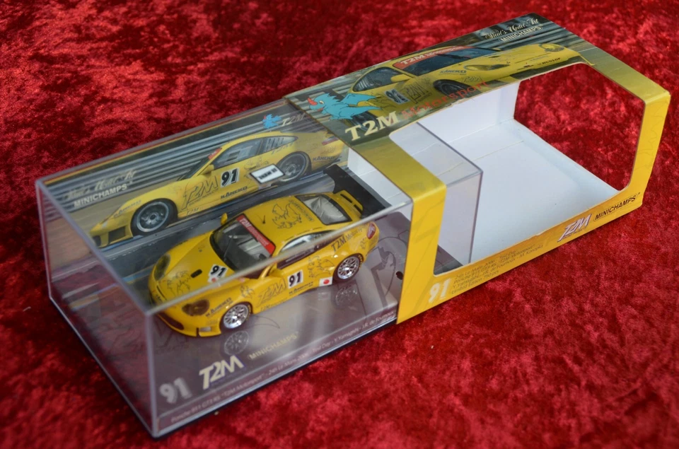 NEW !! PORSCHE 911 GT3 RS YAMAGISHI FOURNOUX KONOPKA 1/43 Mans TEST Minichamps - Photo 1/1