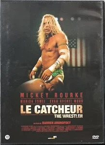 DVD THE WRESTLER/LE CATCHEUR/DARREN ARONOFSKY/MICKEY ROURKE/MARISA TOMEI/2008 - Picture 1 of 2