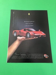 Ferrari Enzo Hot Wheel 2002 2003 original vintage anuncio impreso anuncio impreso - Imagen 1 de 1