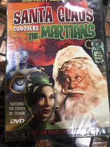 Santa Claus Conquers The Martians Dvd Video - Foto 1 di 2