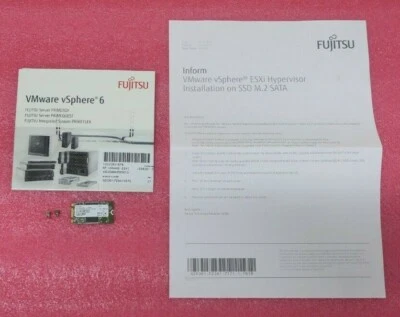 New Fujitsu S26361-F5634-D152 VMware vSphere 6 Embedded With 32GB M.2 SSD - Image 1 of 4