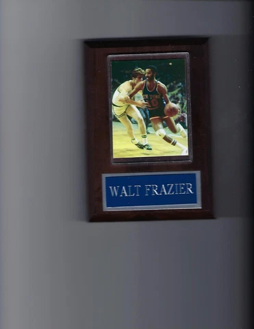 WALT FRAZIER PLAQUE NEW YORK KNICKS NY BASKETBALL NBA Cover