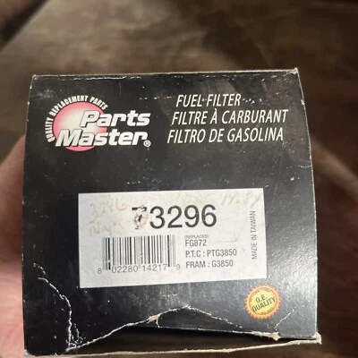 NOS Parts Master 73296 Fuel Filter Fits Some Fords - Image 1 of 4