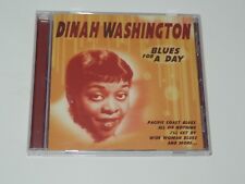 Blues for a Day [Delta] Dinah Washington (CD 2005) Like New Fast FREE Shipping