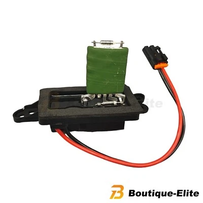 A/C Heater Blower Motor Resistor Fan Speed Control Fit Chevy Silverado 1500 2500 Foto 1 de 4