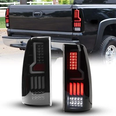 Luces traseras de freno para Chevy Silverado/99-02 GMC Sierra 1999-2006 Foto 1 de 4