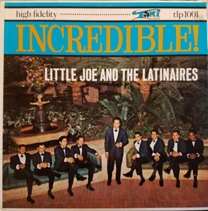 Little Joe & The Latinaires “Incredible” Chicano Tejano Latin Soul VINYL VG - Picture 1 of 3