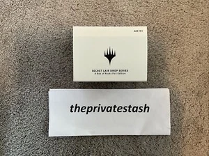 A Box of Rocks Foil Edition - Secret Lair Sealed Box English MTG New Unopened - Picture 1 of 1