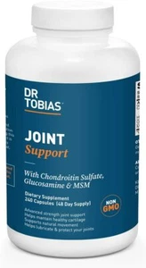 Dr Tobias Joint Support - Extra Strength Hip, Knee & Joint Supplement with Chond - Picture 1 of 7