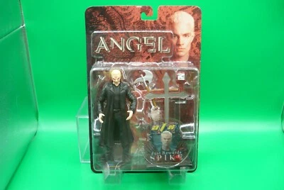 FIGURA DE ACCIÓN BTVS ANGEL JUST REWARDS SPIKE MIP 2004 Foto 1 de 3