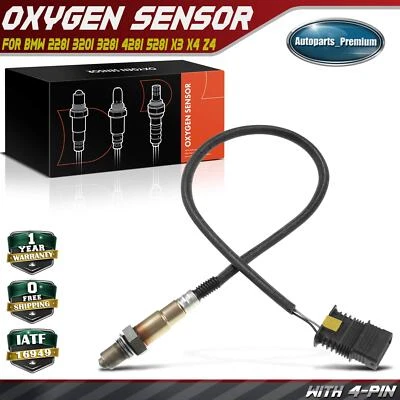 Датчик кислорода Downstream O2 для BMW 320i 2012-2018 228i 328i xDrive 528i 528i X3 - Изображение 1 из 4