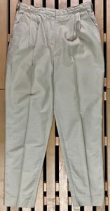 Women’s Pants Chinos Fred Perry Size US 6 UK 10 Beige - Picture 1 of 8
