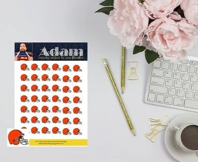 Cleveland Browns Planner Stickers