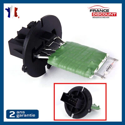 RESISTANCE DE CHAUFFAGE POUR PEUGEOT 206 ET 307 AVEC CLIMATISATION = 6450JP - Immagine 1 di 4