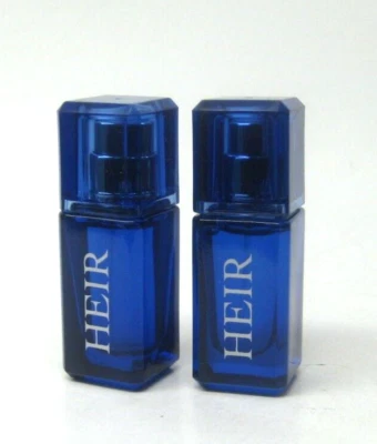 Paris Hilton HEIR Travel Size for Men (LOT OF 2) 0.25oz EDT Spray RARE - New - Image 1 of 4