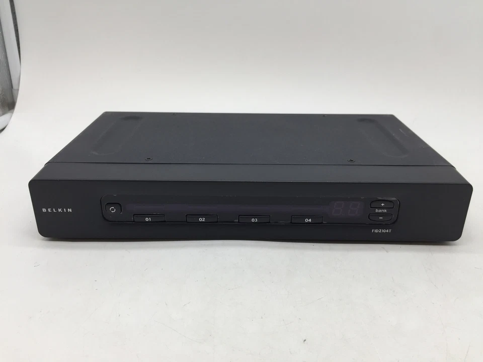 Punto de acceso Belkin OmniView SE Plus F1DZ104T conmutador KMV 4 puertos P81488 envío y devolución gratuitos Foto 1 de 4