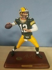 New listing
Aaron Rodgers Danbury Mint Figurine Sculpture Green Bay Packers Coa Original Box