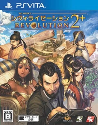 Juegos PS Vita Sid Meier's Civilization Revolution 2 2K Japón PlayStation Vita Foto 1 de 4