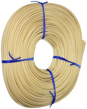 Commonwealth Basket Flat Oval Reed 1/4-Inch 1-Pound Coil, Approximately 275-Feet