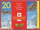 SG. LX3 1992 £3.60, 20 x 18p Santa Claus and Raindeer Design