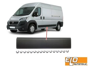 Moulding Sliding Door Center Left For Citroen Jumper Fiat Peugeot Original Elo - Picture 1 of 1