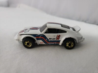 1974 Porsche Turbo 6 P-911 Shell Dunlop Flying Colors Hot Wheels Hong Kong B7-A - Image 1 of 4
