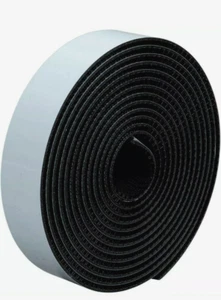 5 foot roll 3M, SJ3540, Self-Mating Reclosable Fastener,1in -5Ft Black (1 Roll) - Picture 1 of 2