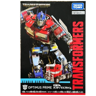 Hasbro Transformers Optimus Prime Studio Series SS122 7" Figure Voyager Official - Image 1 of 4