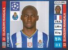 476 Eliaquim Mangala # France Fc.Porto Panini Sticker Champions League 2014