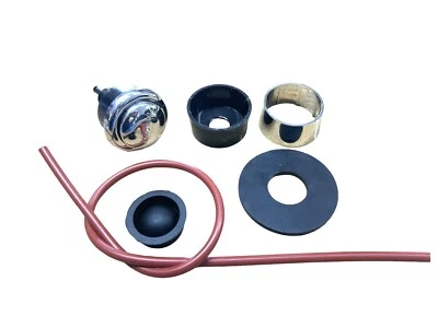 Ricambi scarico cassetta WC pulsante guarnizioni tubo Tremolada - Immagine 1 di 4