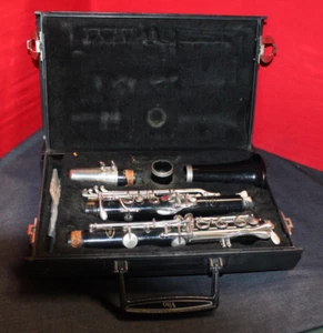 Vito-Reso-Tone 3 Made in USA Student Clarinet with Hard Case AO4067256 - Picture 1 of 15