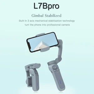 Selfie Stick Stabilizzatore Gimbal Portatile Smartphone Pieghevole 3 Assi con Treppiede - Foto 1 di 12