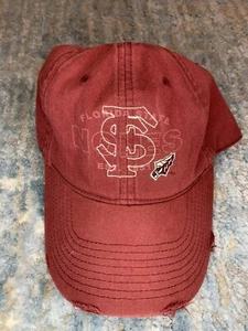 Baseballmütze Kappe NCAA Florida State Seminolen rot Strapback Legacy Brand - Bild 1 von 6