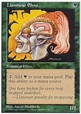 Llanowar Elves X4 (5th Edition) MTG (NM) *CCGHouse* Magic
