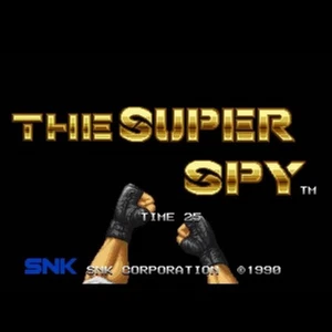 The Super Spy Arcade Cartridge SNK 1990 NEOGEO JAMMA 1 Person Fighting Action - Picture 1 of 1