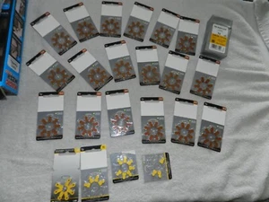 New Lot Of 18 GN Resound 312 1.45V Hearing Aid Batteries GN312-8 (205-Batteries) - Picture 1 of 8