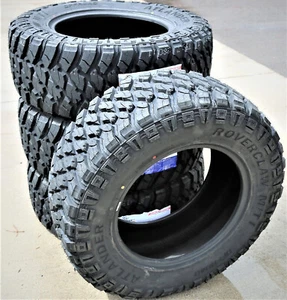 4 Tires Atlander Roverclaw M/T I LT 35X12.50R17 Load E 10 Ply MT Mud - Picture 1 of 12