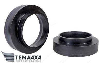 Separadores de bobina traseros Tema4x4 40 mm para Toyota Land Cruiser 80, 100, 200, SEQUOIA Foto 1 de 4