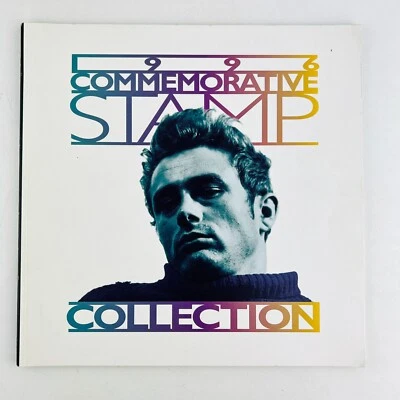 1996 Commemorative Stamp Collection James Dean Cover Paperback Book - Image 1 of 4