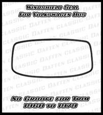 VW Bus Windshield Seal Bay Window 1968-1979 Transporter Westfalia 211845121D