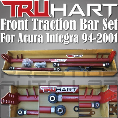 Kit de suspensión de barra de tracción delantera Truhart 1994-2001 Acura Integra DC2 DC4 DB Foto 1 de 4