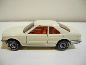 SIKU 1052 VINTAGE MERCEDES BENZ 500SEC 1:55 FROM 1983-1990 Excellent - Picture 1 of 6