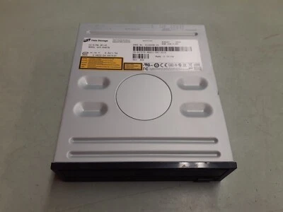 HL GCE-8487B CD-R/RW Drive 0X7570 X7570 - Black Bezel - Image 1 of 4